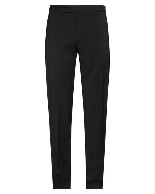 Pantalone di Emporio Armani in Black da Uomo