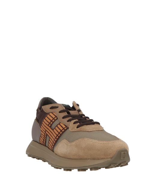Hogan Brown Sneakers