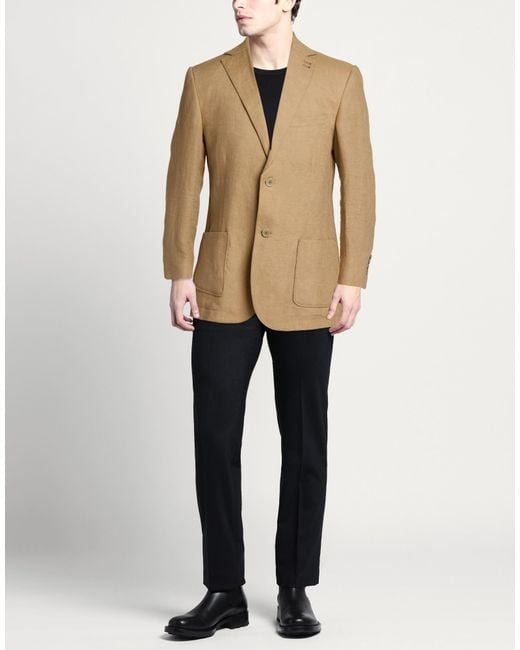 Daniele Alessandrini Natural Blazer for men