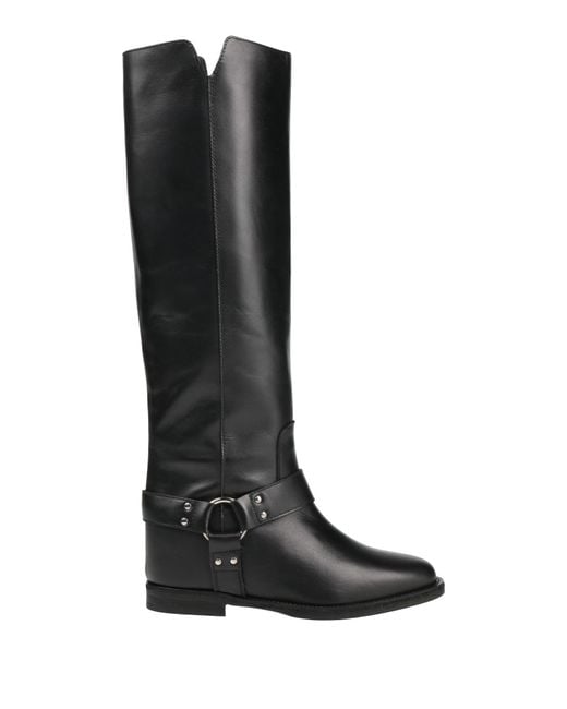 Via Roma 15 Black Boot