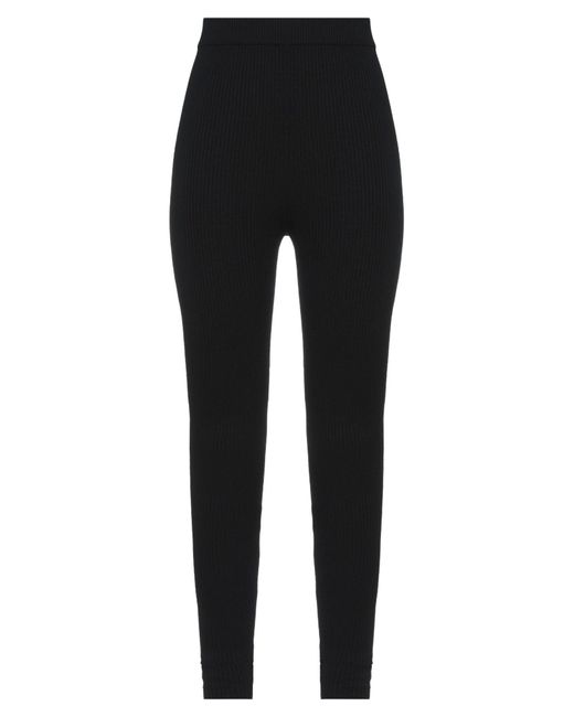Dolce & Gabbana Black Leggings