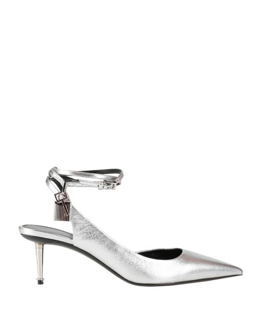 Tom Ford White Pumps