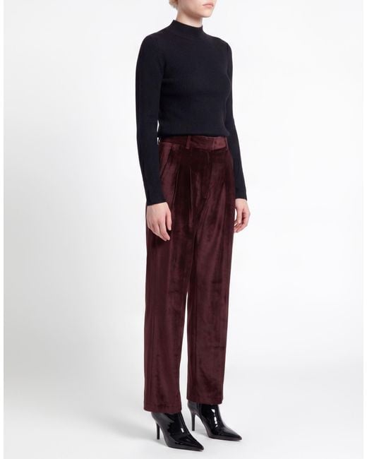 Forte_forte Red Trouser