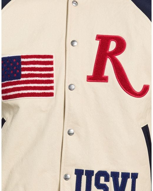 Rhude Blue Jackets for men