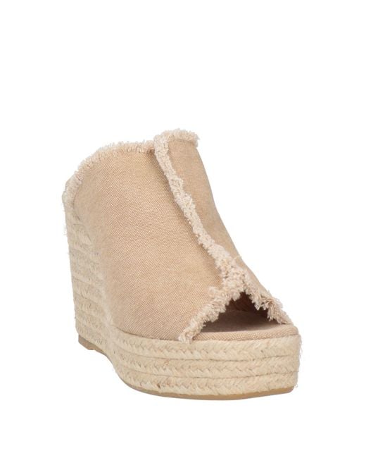 Castaner Natural Espadrilles