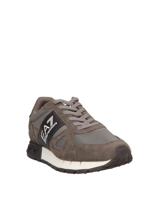 EA7 Brown Trainers for men
