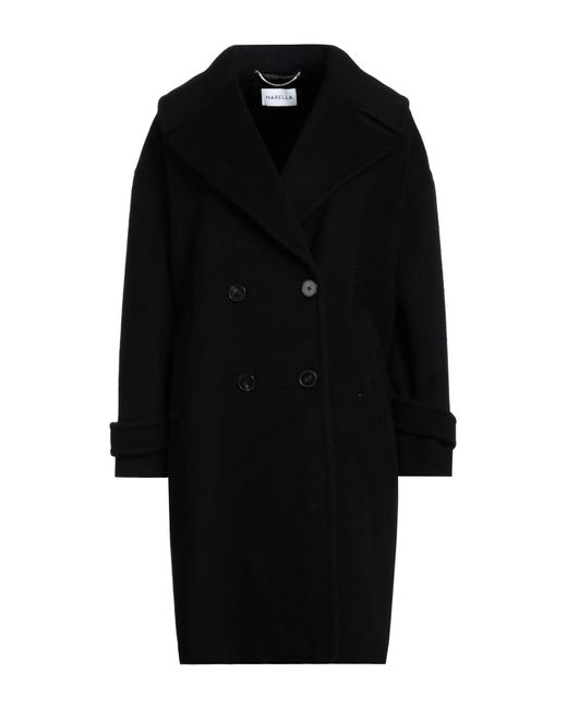 Manteau long Marella en coloris Black