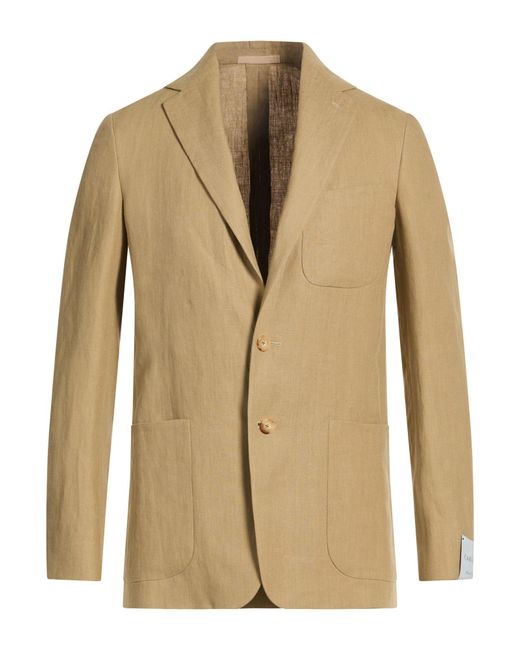 Caruso Natural Blazer for men