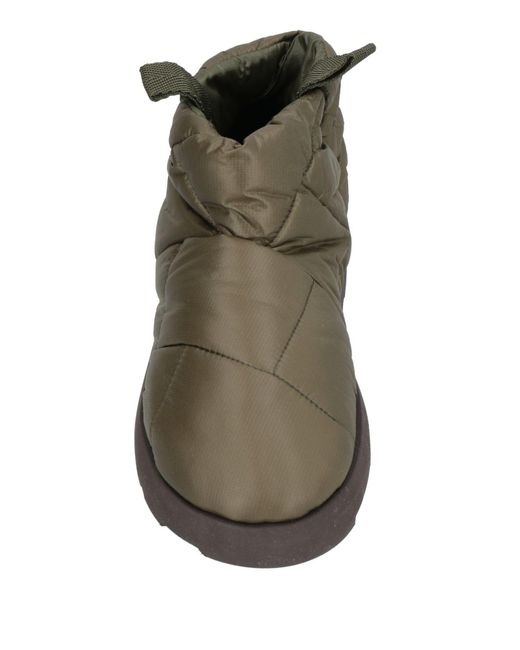 PIUMESTUDIO Brown Ankle Boots