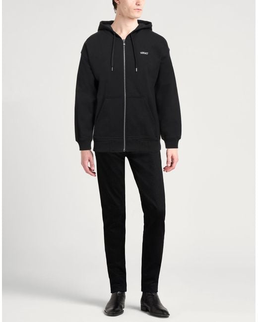 Sudadera Versace de hombre de color Black