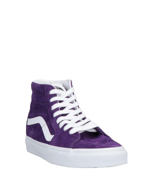 Vans Purple Sneakers