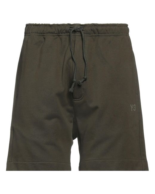 Y-3 Shorts & Bermudashorts in Green für Herren