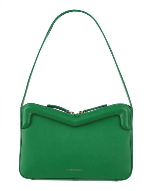 Mansur Gavriel Green Handbag
