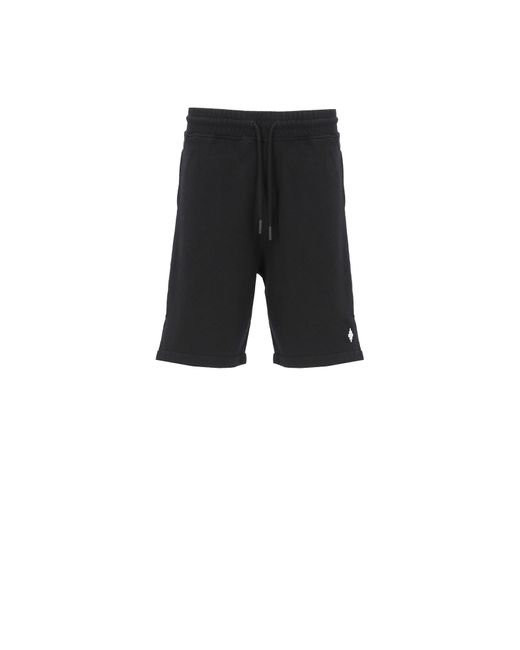 Marcelo Burlon Shorts & Bermudashorts in Black für Herren