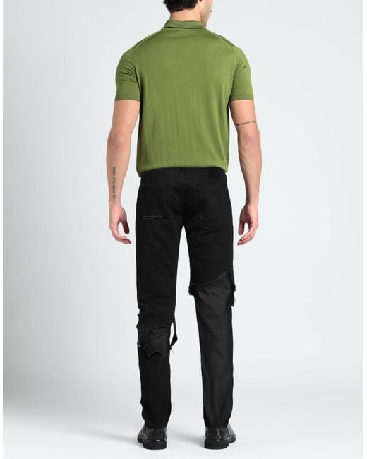 Pantalon en jean Raf Simons pour homme en coloris Black