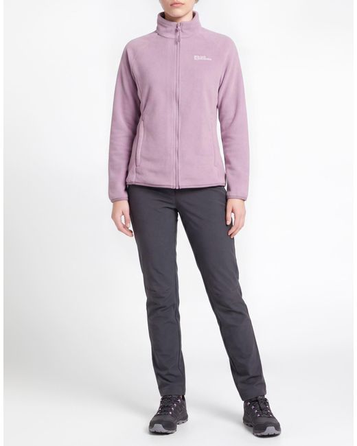 Jack Wolfskin Purple Sweatshirt