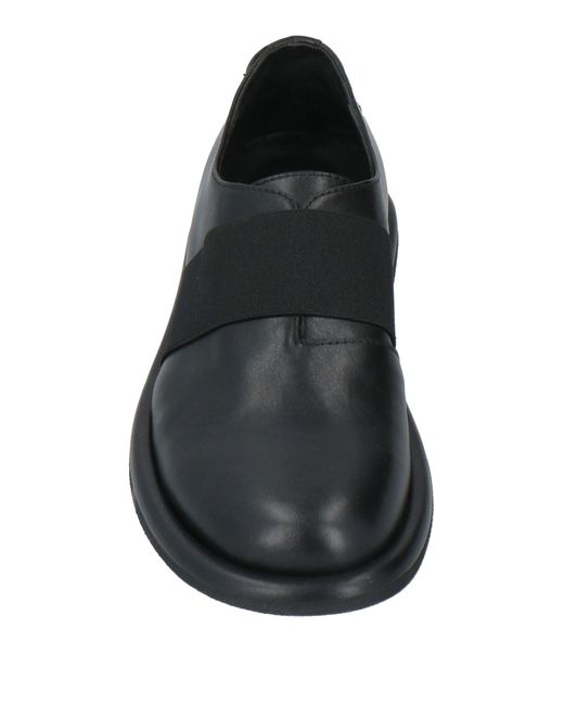 OA non-fashion Black Sneakers Calfskin