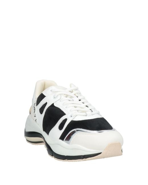 Emporio Armani White Sneakers