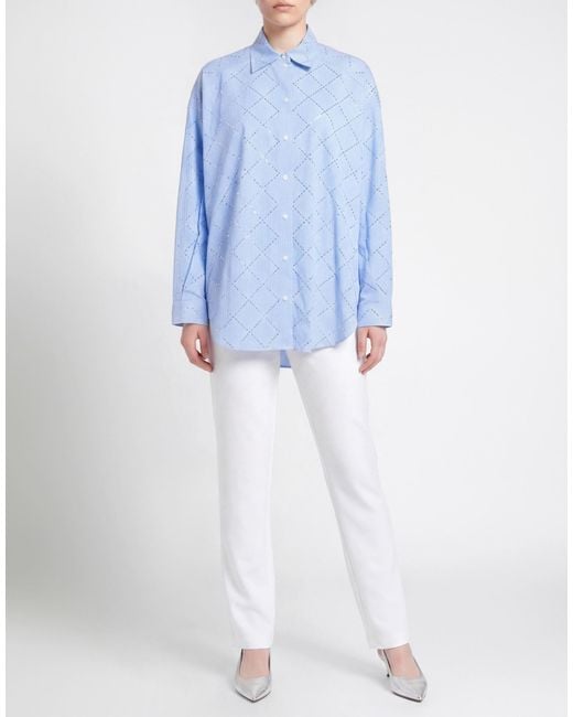 Camisa Sandro de color Blue