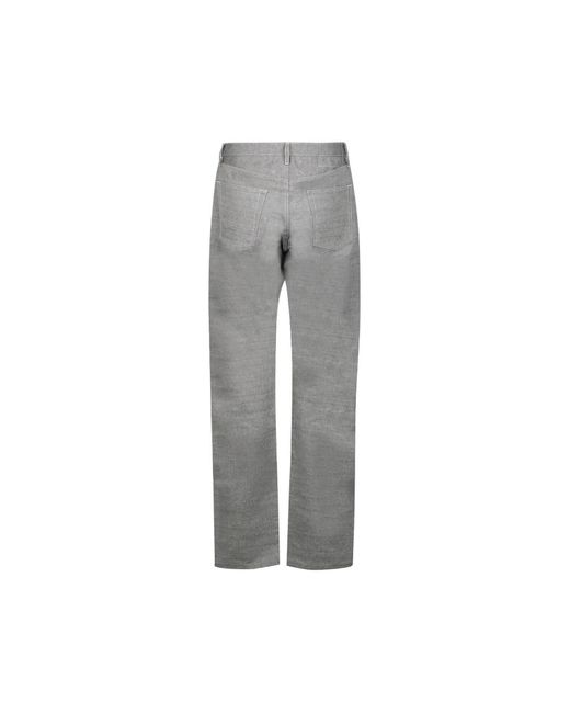 Pantalon en jean Maison Margiela pour homme en coloris Gray