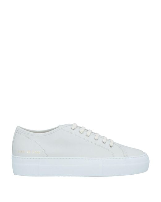 Common Projects White Trainers