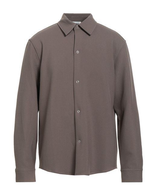 Camicia di Sandro in Brown da Uomo