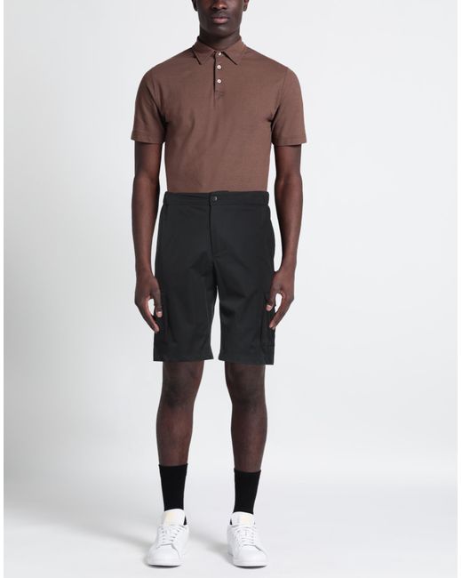 CoSTUME NATIONAL Blue Shorts & Bermuda Shorts for men