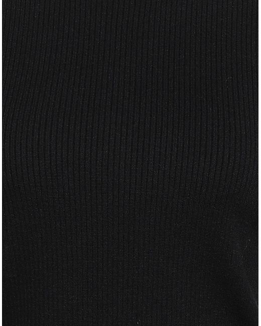 hinnominate Black Sweater Viscose, Polyester, Polyamide
