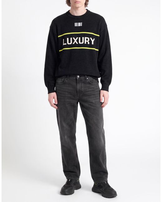 Pullover Vetements de hombre de color Black