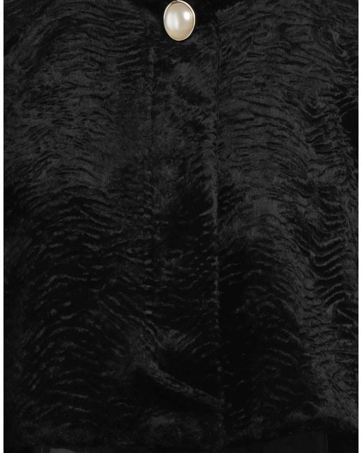 Casablanca Black Jacket Virgin Wool, Cotton, Elastane