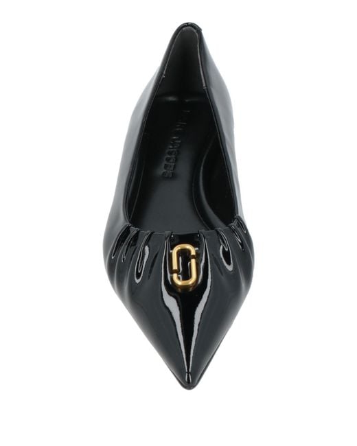 Marc Jacobs Black Ballet Flats