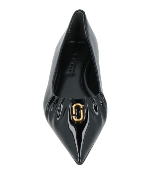 Marc Jacobs Black Ballet Flats