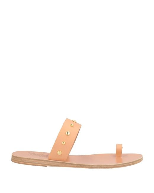 Ancient Greek Sandals Pink Thong Sandal