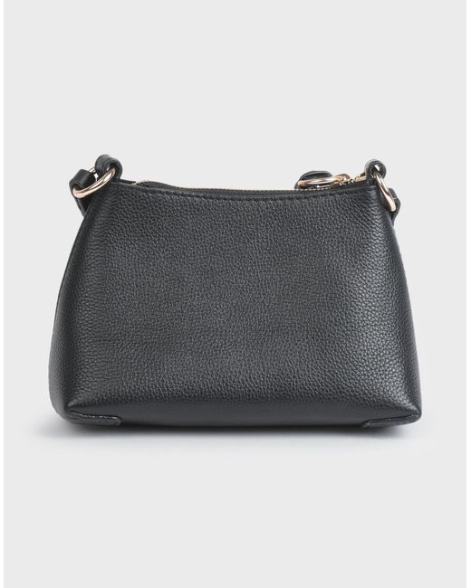 See By Chloé Black Joan Mini Hobo Bag -- Cross-Body Bag Bovine Leather
