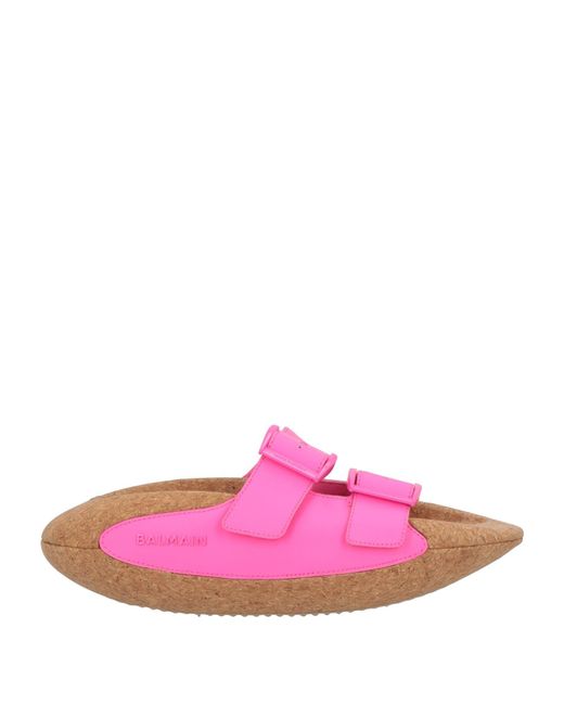 Balmain Pink Sandals
