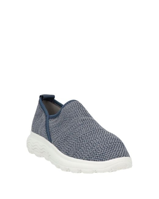 Geox Blue Trainers