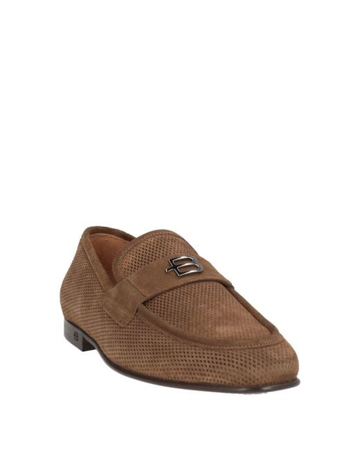 Baldinini Brown Loafer for men