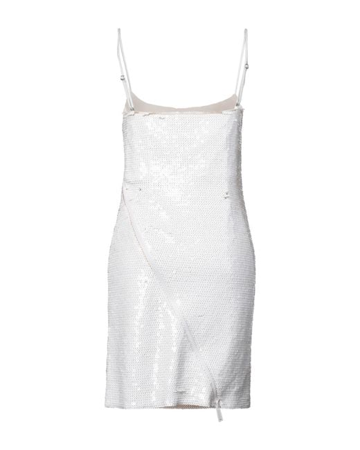 DSquared² White Mini Dress