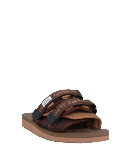 Suicoke Brown Sandals for men