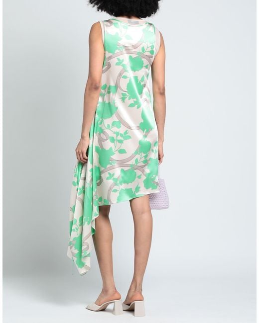 Fendi Green Dress
