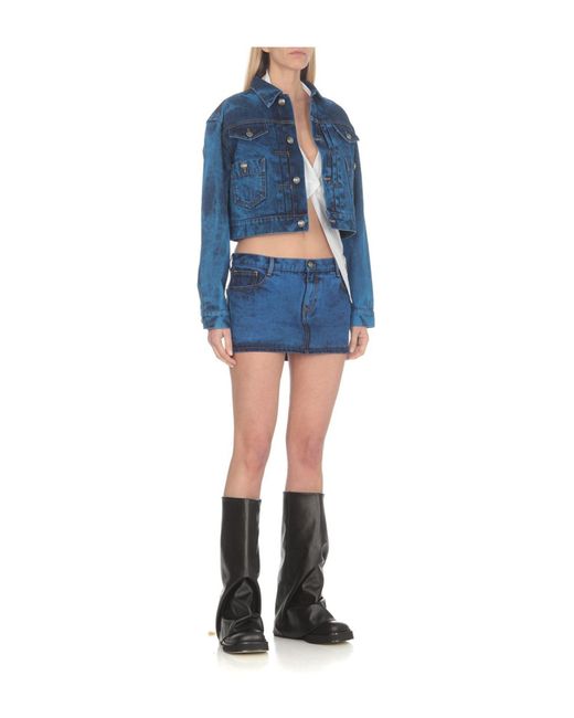 Vivienne Westwood Blue Jeansjacke/-mantel