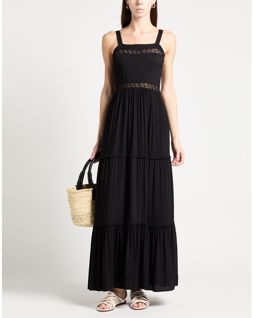 GAUDI Black Maxi-Kleid