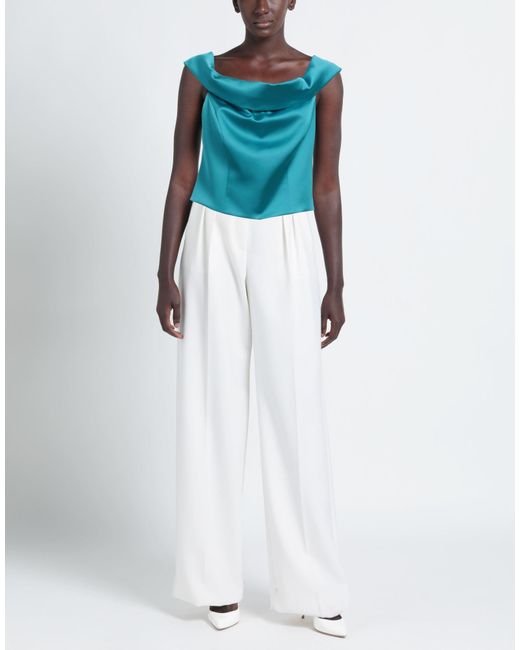 Camilla Blue Top Polyester, Elastane