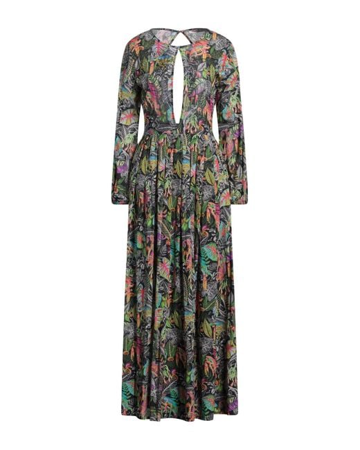 CONNOR & BLAKE Black Maxi Dress Cotton