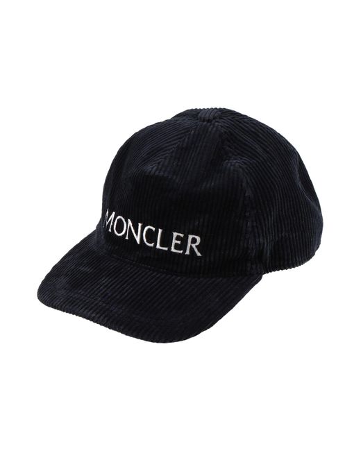 Moncler Blue Hat for men
