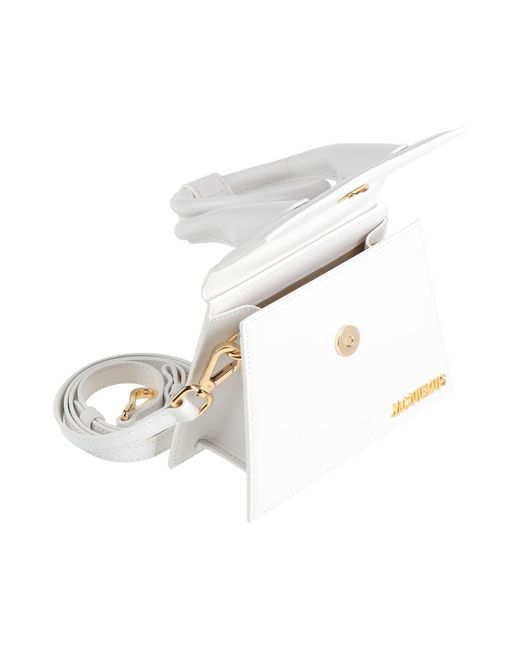 Jacquemus White Handtaschen
