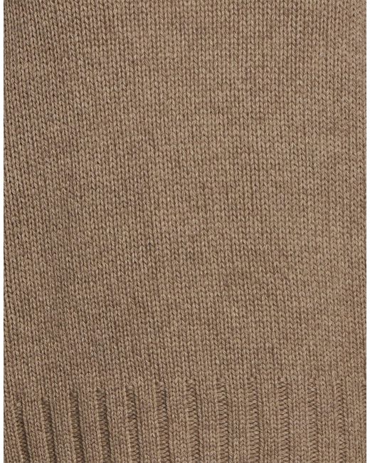 Aragona Brown Turtleneck