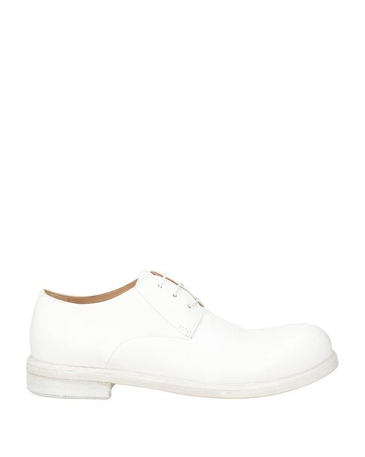 Stringate di Marsèll in White da Uomo