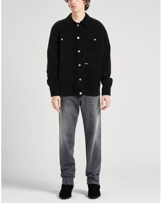 Camicia di Ice Play in Black da Uomo