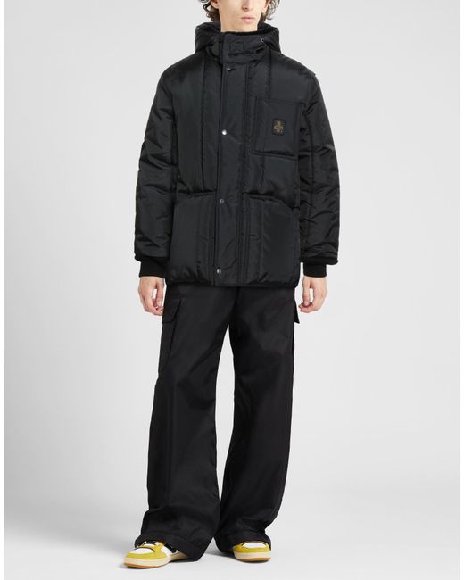 Refrigiwear Black Puffer for men